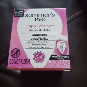 Summer & Rose Simply Sensitive Gentle Cloths - Pink